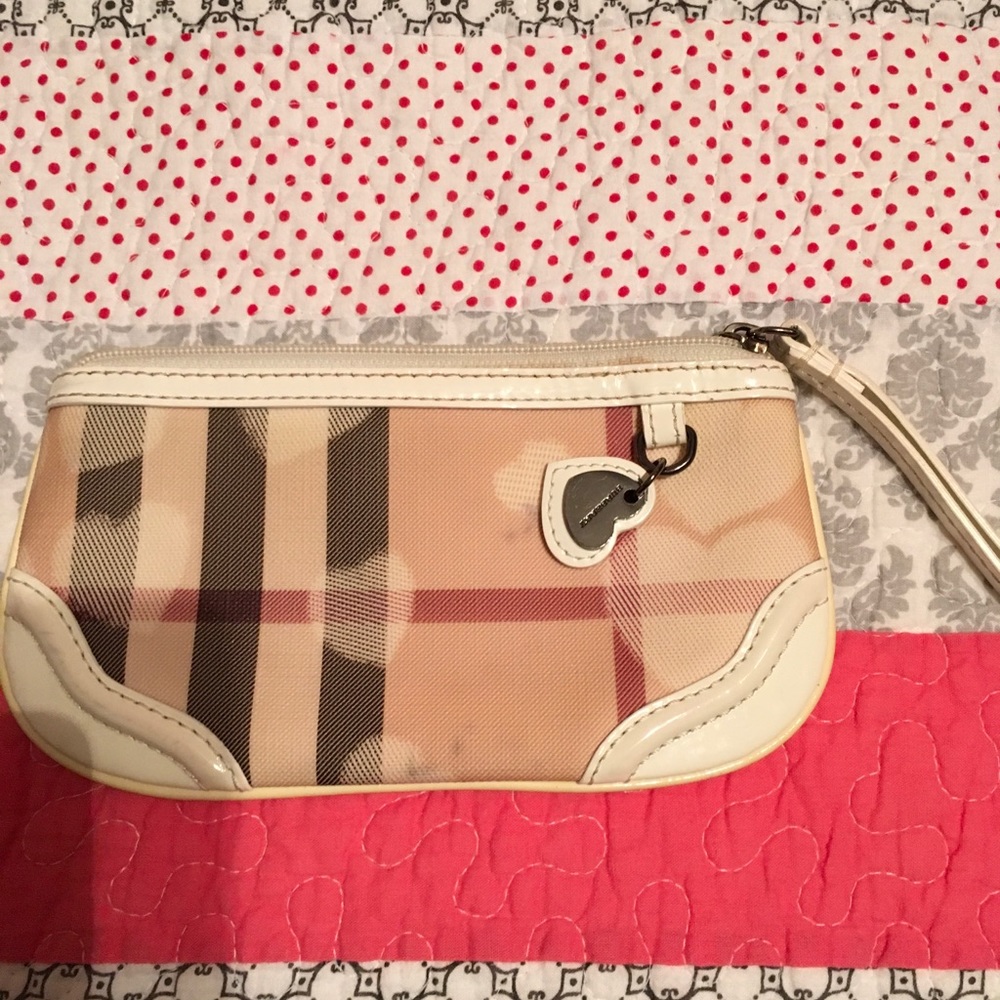 Burberry wallet